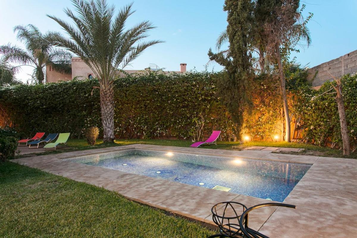 Your Traditional Marrakchi Villa Marrakesh Exterior foto