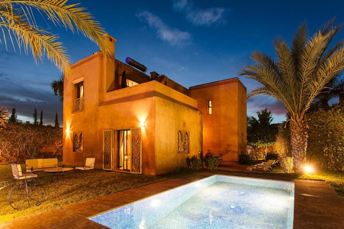 Your Traditional Marrakchi Villa Marrakesh Exterior foto